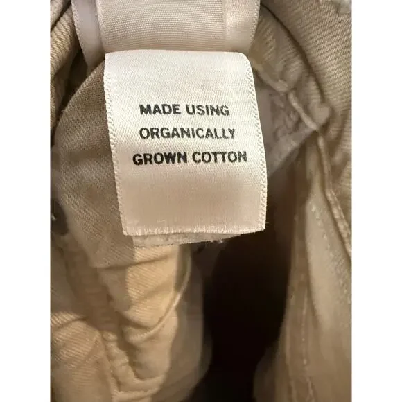 Citizens Of Humanity Tan Straight Leg Jeans - Picture 16 of 16